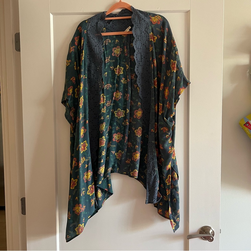 Floral Kimono